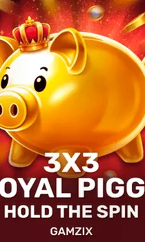 3X3 Royal Piggy Hold The Spin