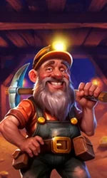 Gold Nugget Rush - Hold & Win